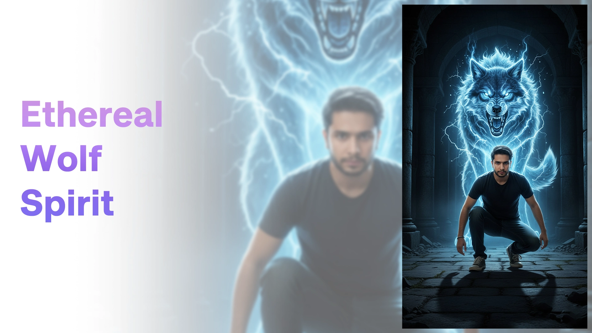 Ethereal Wolf Spirit