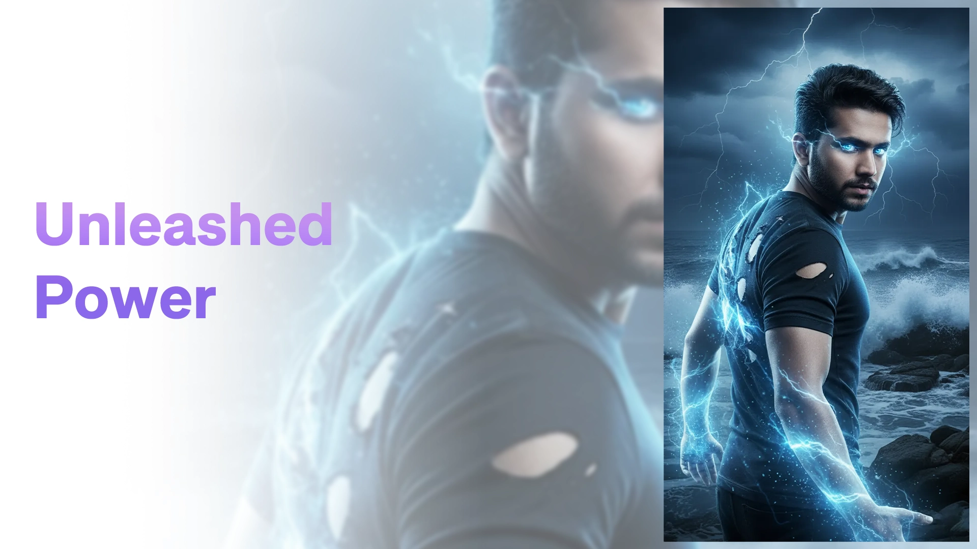 Unleashed Power - A Glimpse of Raw Elemental Energy