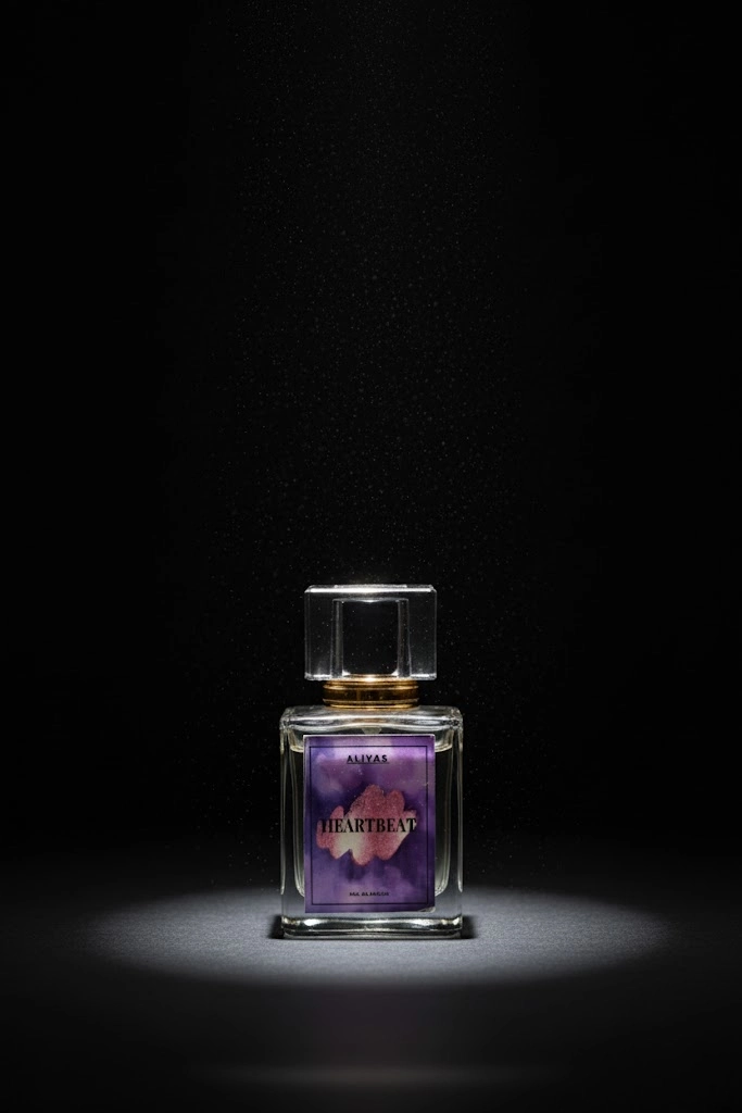Minimalist Luxury Perfume Photography