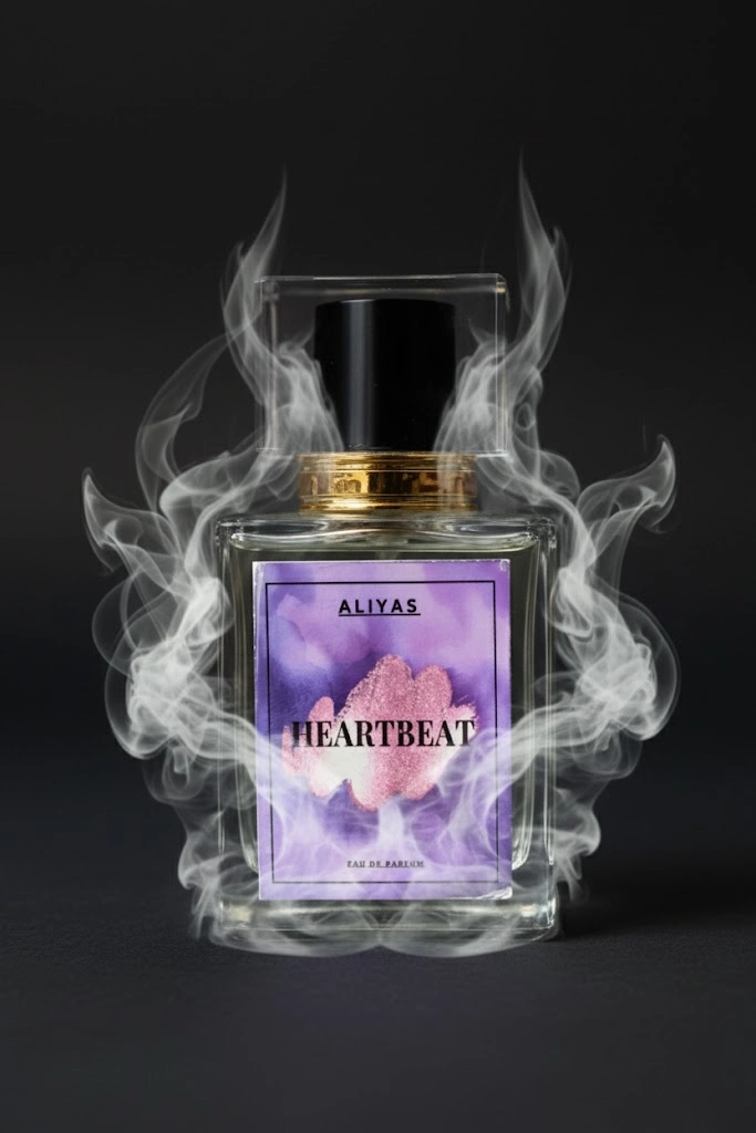 Minimalist Luxury Perfume Photography