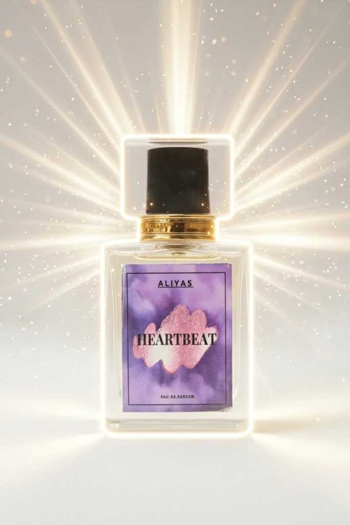 Minimalist Luxury Perfume Photography