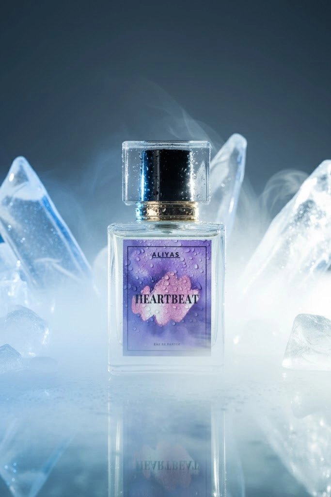 Minimalist Luxury Perfume Photography