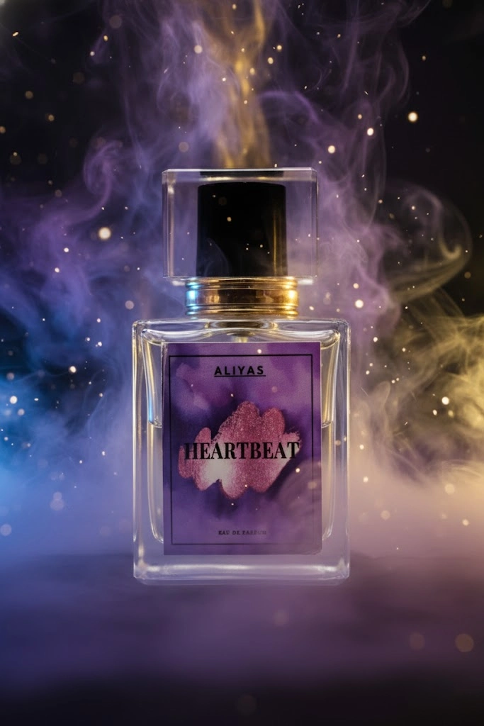 Minimalist Luxury Perfume Photography